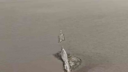 Alaçatı Kutlu Aktaş Barajı’nda su seviyesi yükseliyor