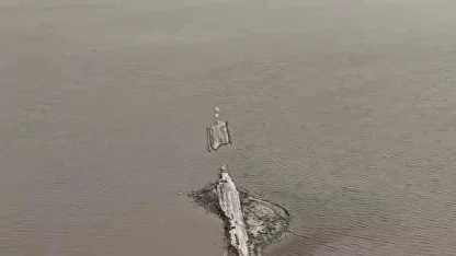 Alaçatı Kutlu Aktaş Barajı’nda su seviyesi yükseliyor