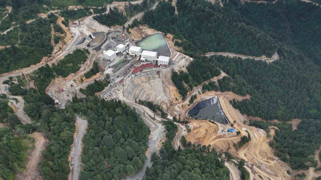 Alagöz Maden’in Giresun’daki çevre tahribatına yargı "dur" dedi