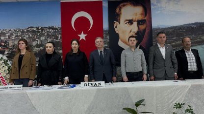 Alaplı Şoförler ve Otomobilciler Esnaf Odası’nda Kemal Çam güven tazeledi