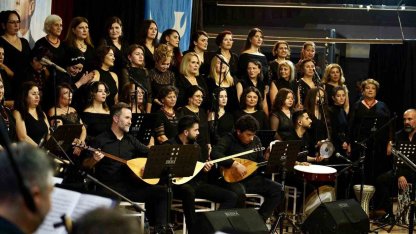 Aliağa’da Türk Halk Müziği rüzgârı esti