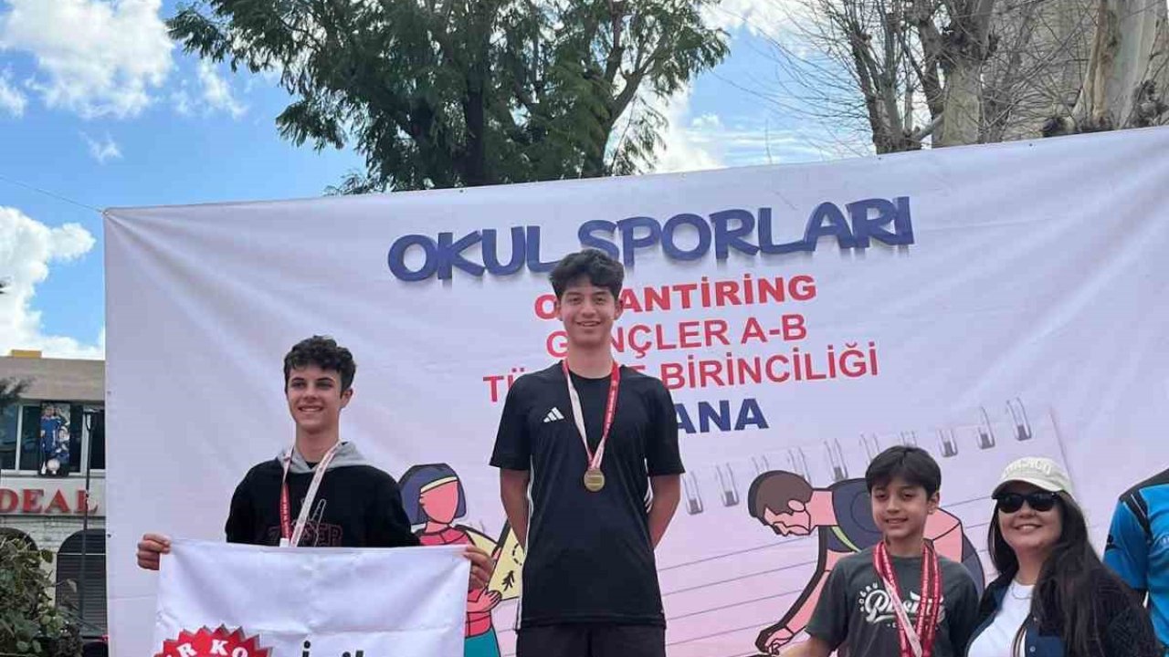 Aliağalı öğrenci Türkiye Şampiyonu oldu