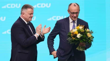 Almanya Başbakanı Merz, yüzde 91,17 oyla yeniden CDU partisi genel başkanı seçildi