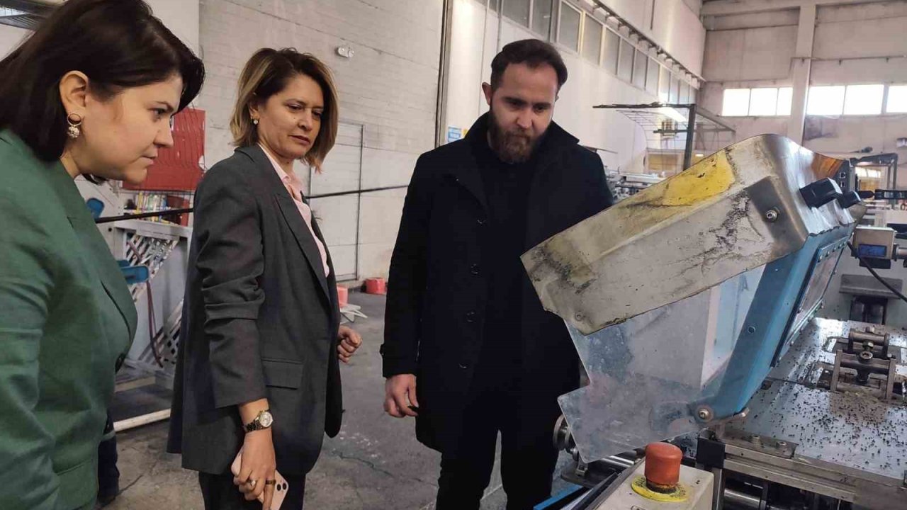 Altıntaş’ta okul-sanayi iş birliğini güçlendirme çalışmaları