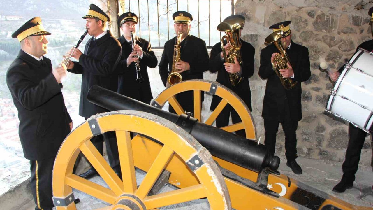 Amasya’da Ramazan bandosundan 162 yıllık gelenek