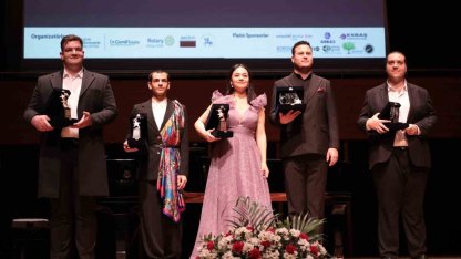 Anadolu Üniversitesi öğrencileri Genç Solist Yarışması’ndan ödülle döndü