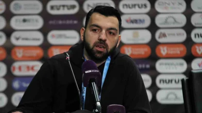 Anıl Demirci: "Buraya kadar gelip bizi destekleyen taraftarımızdan özür diliyoruz"