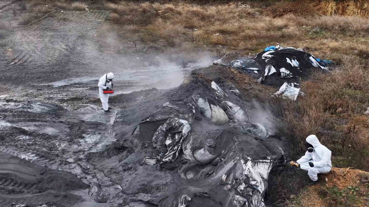 Ankara Büyükşehir Belediyesi’nin denetimsik iddiası panik oluşturdu: Hafriyat atıkları, kimyasal reaksiyona girdi