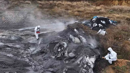 Ankara Büyükşehir Belediyesi’nin denetimsik iddiası panik oluşturdu: Hafriyat atıkları, kimyasal reaksiyona girdi