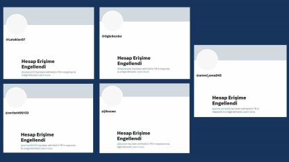 Ankara Cumhuriyet Başsavcılığınca 5 örgüt hesabına erişim engeli