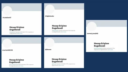 Ankara Cumhuriyet Başsavcılığınca 5 örgüt hesabına erişim engeli