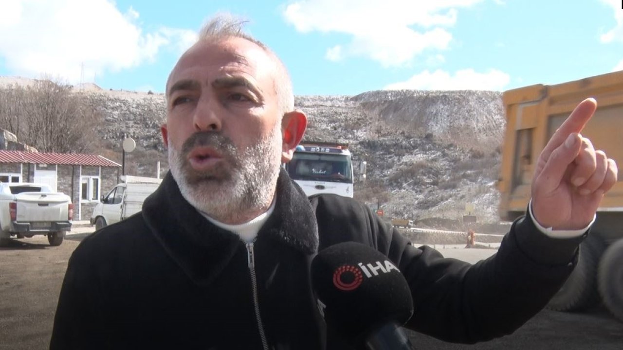 Ankara’da 1 aydır kapalı olan hafriyat döküm sahası açıldığı gün mağdur etti