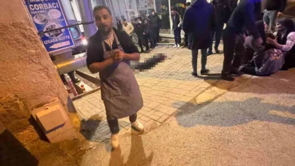 Ankara’da eşini öldüren şahıs intihar etti