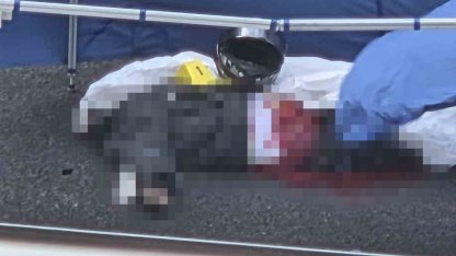 Ankara’da feci kaza: bariyere çarpan motosikleti sürücünün üzerinden otobüs geçti