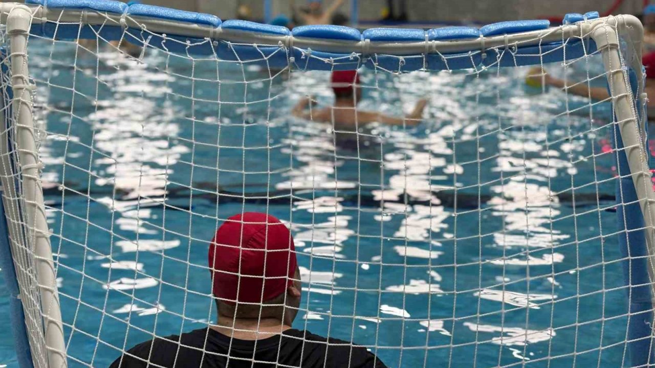 Ankara’da su topu turnuvası heyecanı