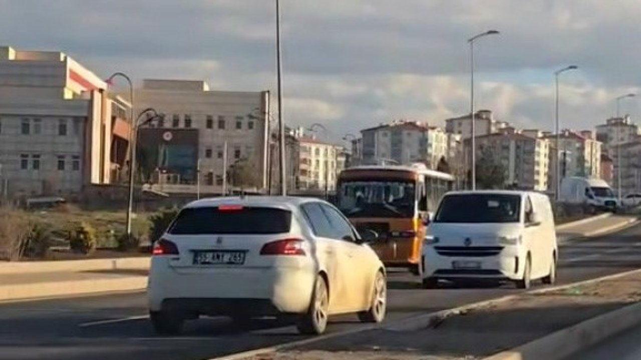 Ankara’da ters şeride giren sürücüye 11 bin 629 lira ceza