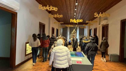 Ankara’dan gelen kafile Çankırı’nın tarihi mekanlarını gezdi