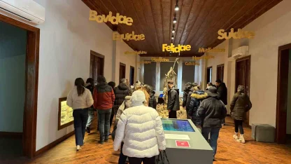 Ankara’dan gelen kafile Çankırı’nın tarihi mekanlarını gezdi