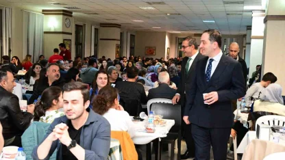 Antalya’da adliye personeli iftarda buluştu