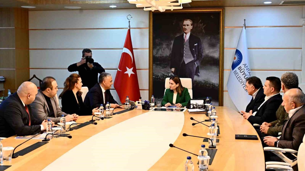 Antalya’da gıda güvenliğinde ortak adım