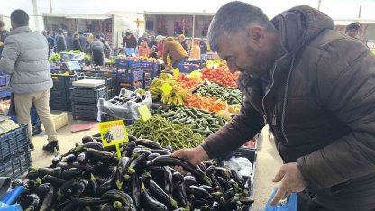 Antalya’daki olumsuz hava şartları patlıcanın tadını kaçırdı