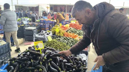 Antalya’daki olumsuz hava şartları patlıcanın tadını kaçırdı