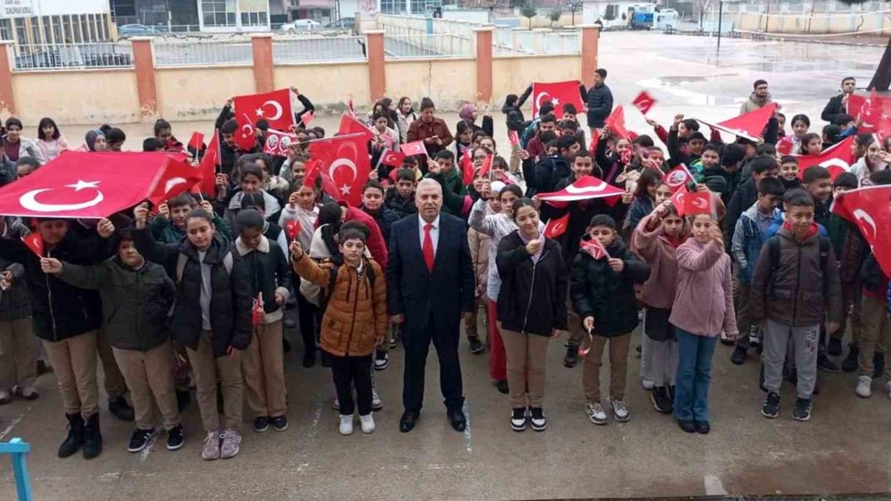 Araban’da 58 okulda 7 bin 250 öğrenci için ilk ders zili çaldı