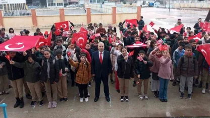 Araban’da 58 okulda 7 bin 250 öğrenci için ilk ders zili çaldı