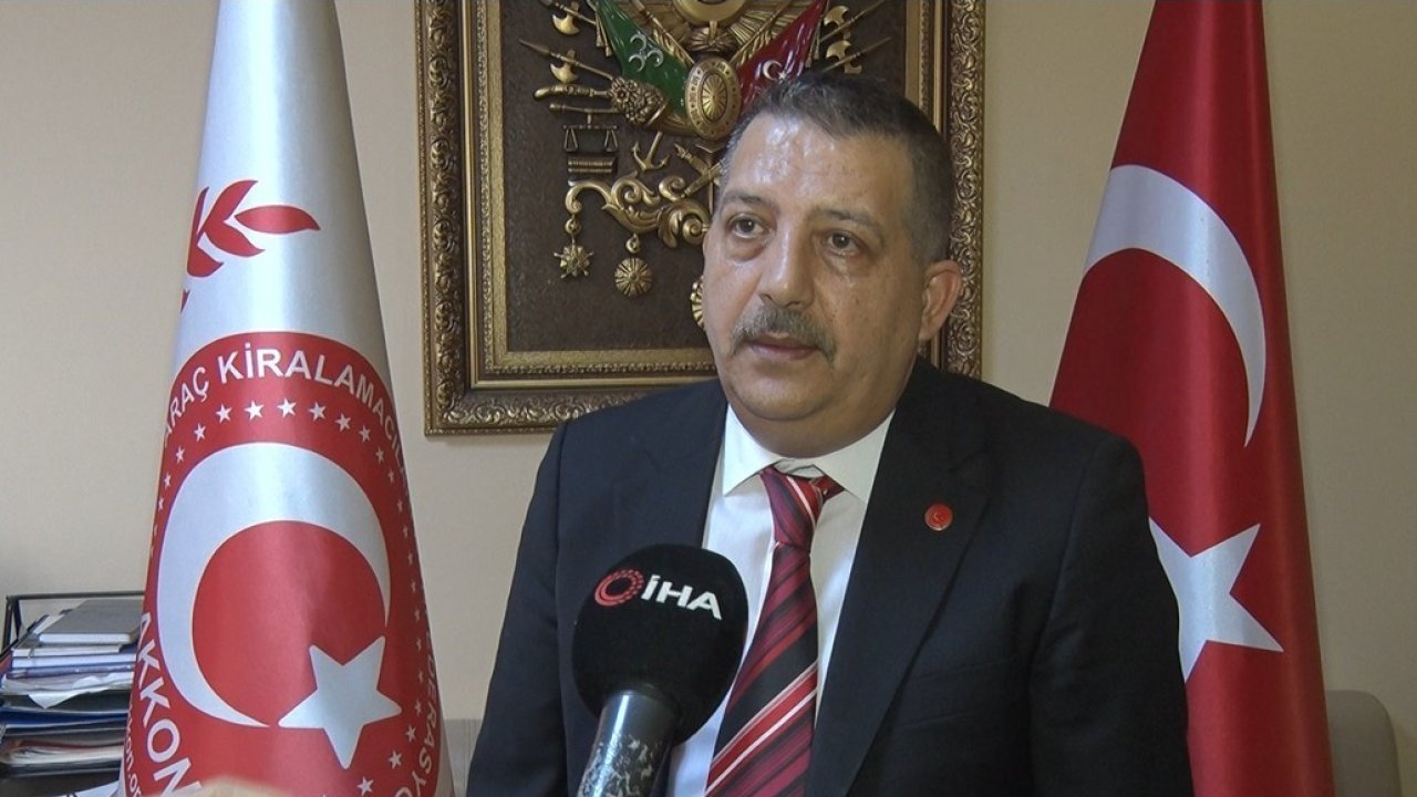 Araç Kiralamacıları Konfederasyonu Başkanı Kızmaz: "Hatalı kullanımda sigorta şirketleri mal sahibini değil aracı kiralayan kişiyi sorumlu tutmalı"