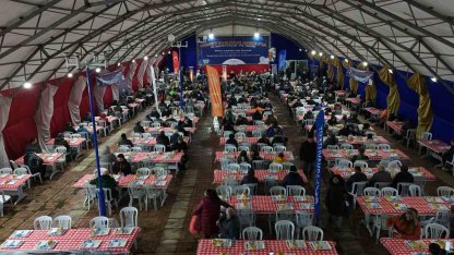 Arnavutköy Belediyesi’nden Kosova’da bin 500 kişilik "Kardeşlik Sofrası"