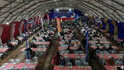 Arnavutköy Belediyesi’nden Kosova’da bin 500 kişilik "Kardeşlik Sofrası"