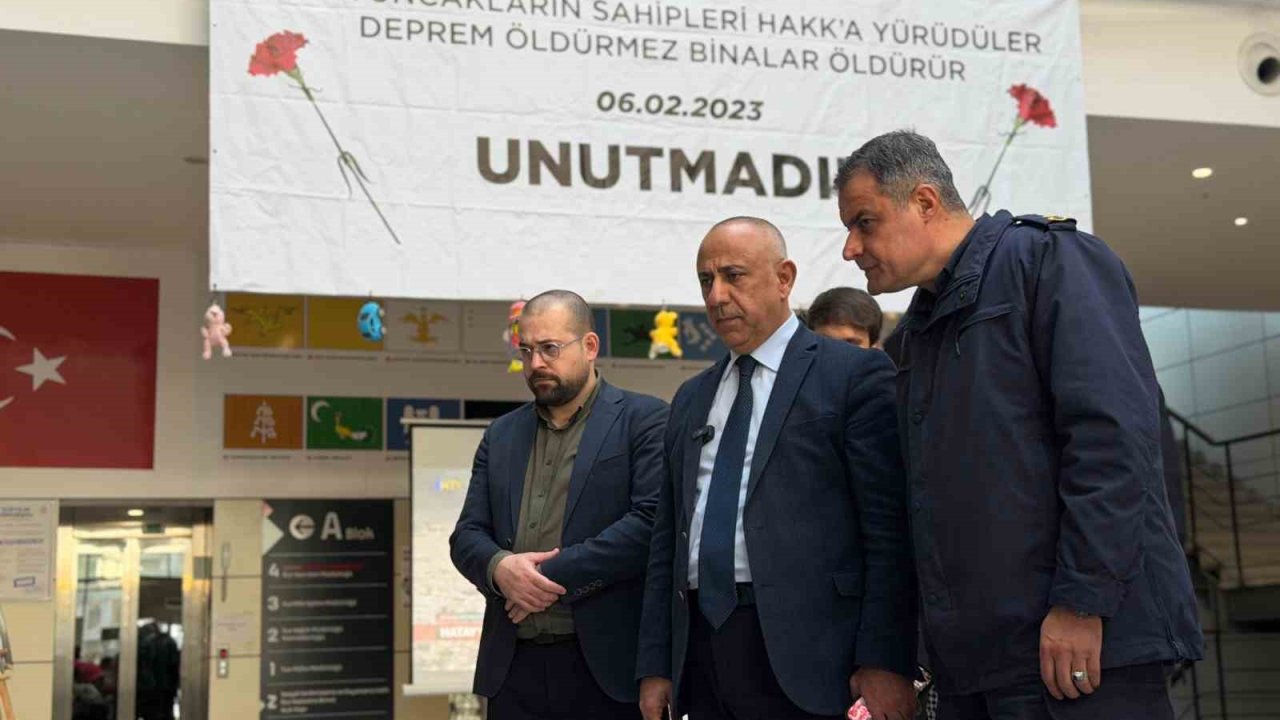 Arnavutköy’de 6 Şubat depremlerinin yıl dönümünde gerçeğini aratmayan tatbikat