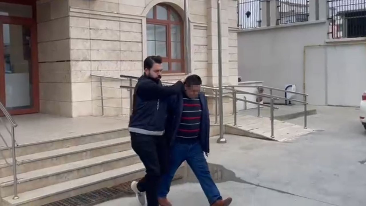 Arnavutköy’de elektrikli testereyle bir kişiyi yaralayan şüpheli adliyeye sevk edildi