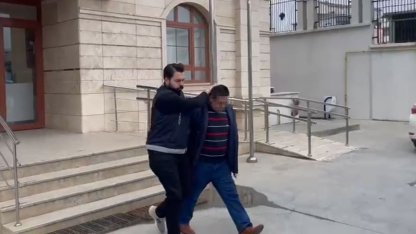 Arnavutköy’de elektrikli testereyle bir kişiyi yaralayan şüpheli adliyeye sevk edildi