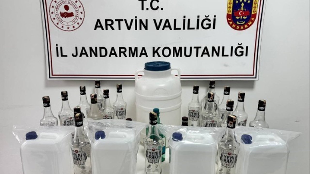 Artvin’de kaçakçılıkla mücadelede 11 şüpheli yakalandı