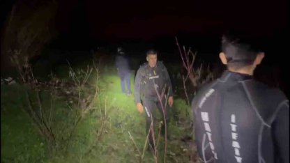 Asi Nehri’ne düşen genç kayboldu