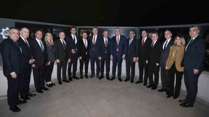 ASO Başkanı Ardıç: "Üretimde katma değeri yükseltecek çalışmaları öncelikli görüyoruz"