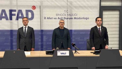 Asrın felaketinde hayatını kaybedenler düzenlenen programla anıldı