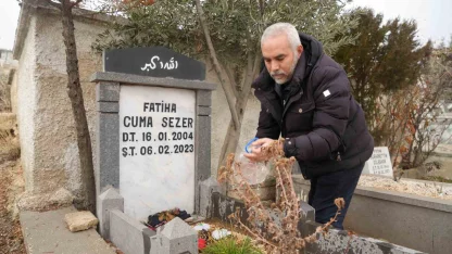 Asrın felaketinde oğlunu kaybeden baba: "Biz hala 6 Şubat’tayız"
