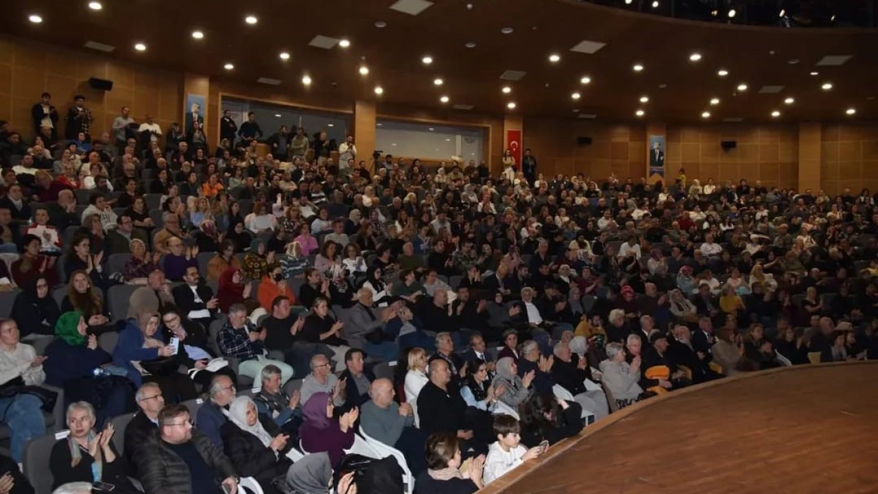 Atakum’da ’Ramazan ve İnsan’ söyleşisi