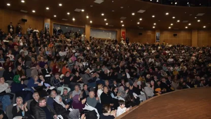 Atakum’da ’Ramazan ve İnsan’ söyleşisi