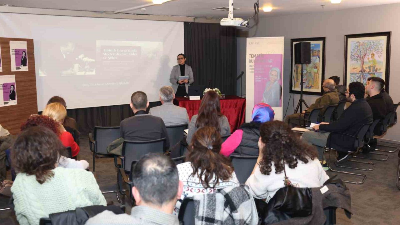 Atatürk ve Cumhuriyet’in Bursa’daki izleri Nilüfer’de konuşuldu