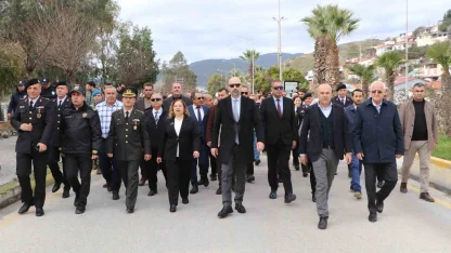 Atatürk’ün Söke’ye Gelişinin 102. Yılı törenle kutlandı