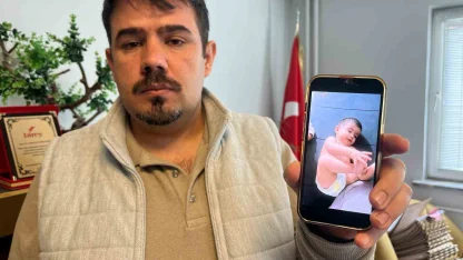 Ateş şikayetiyle hastaneye götürülen 8 aylık bebeğin şüpheli şekilde öldüğü iddiası
