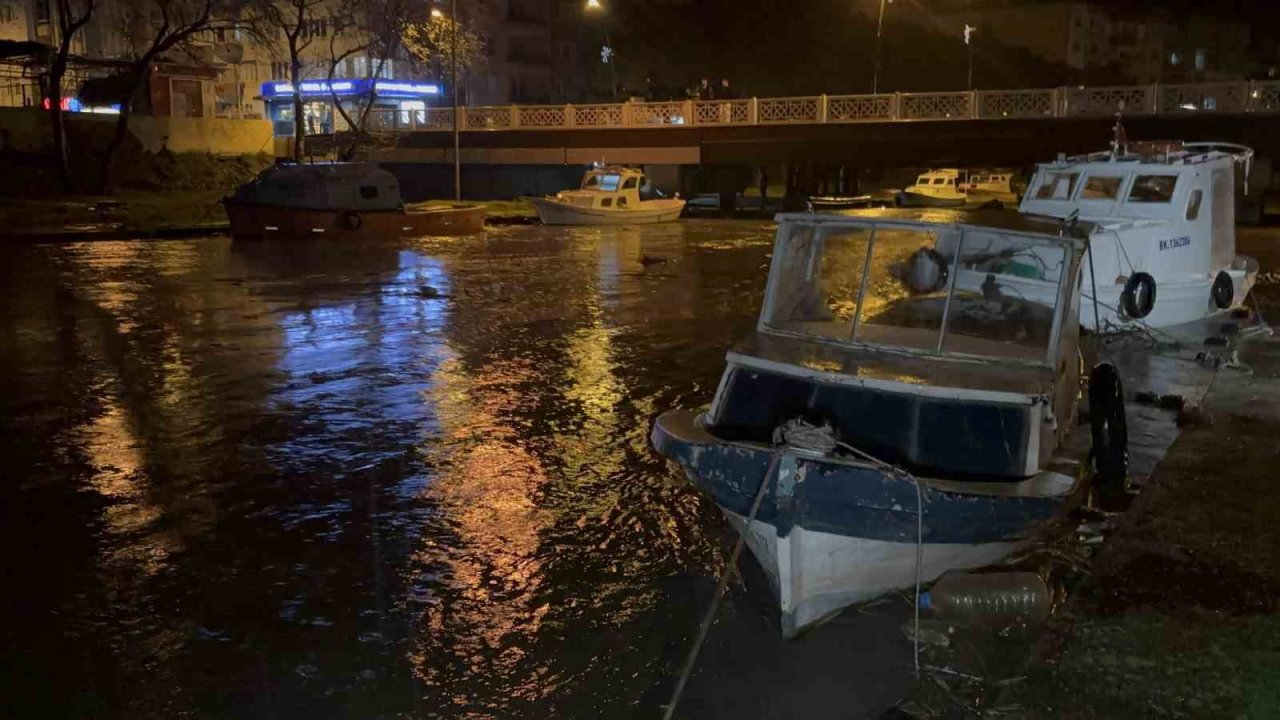Atikhisar Barajı yüzde 100’e ulaştı, Sarıçay taştı