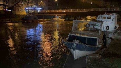 Atikhisar Barajı yüzde 100’e ulaştı, Sarıçay taştı