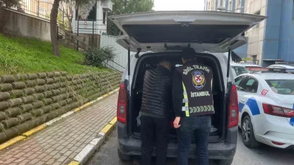 Avcılar’da trafik kullarını ihlal eden sürücüye 6 bin 457 TL ceza