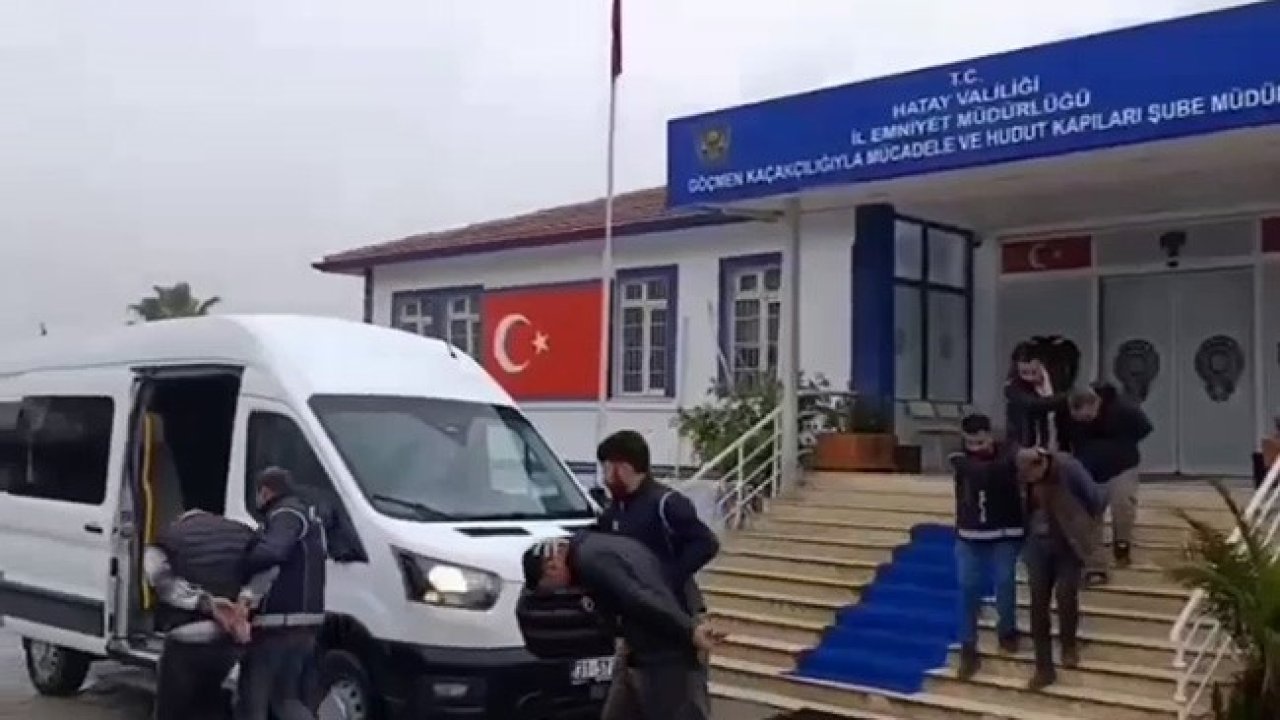 Avrupa ümidiyle yola çıkan 12 göçmen Hatay’da yakalandı