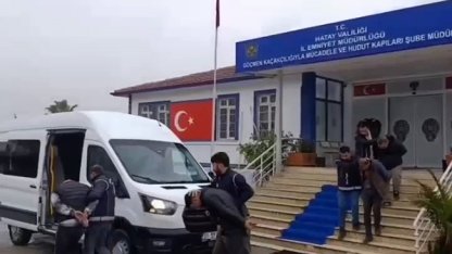 Avrupa ümidiyle yola çıkan 12 göçmen Hatay’da yakalandı