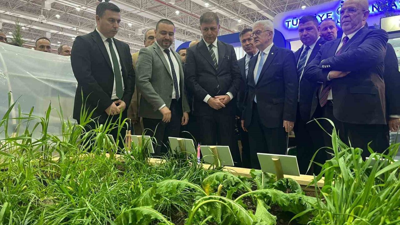 Avrupa’nın dev tarım fuarı Agroexpo İzmir’de kapılarını açtı